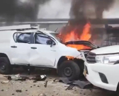 إصابة حرجة و5 خطرة جراء اعتراض عمّال شركة الكهرباء شمال البلاد بصاروخ ضد الدروع من جنوب لبنان